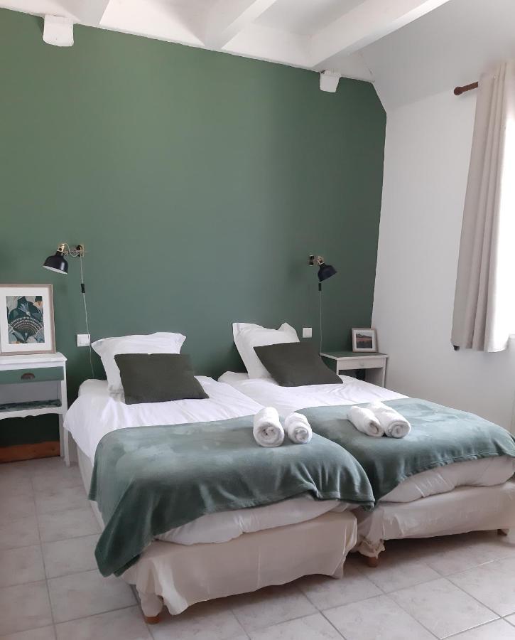 La Chouette Burgonde Hotel Villy-le-Moutier Buitenkant foto