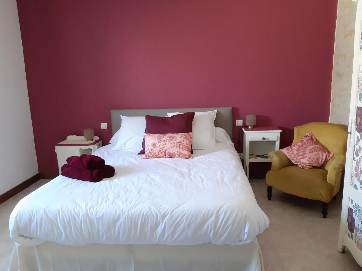 La Chouette Burgonde Hotel Villy-le-Moutier Buitenkant foto