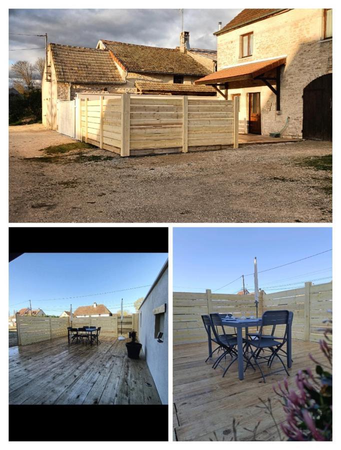 La Chouette Burgonde Hotel Villy-le-Moutier Buitenkant foto